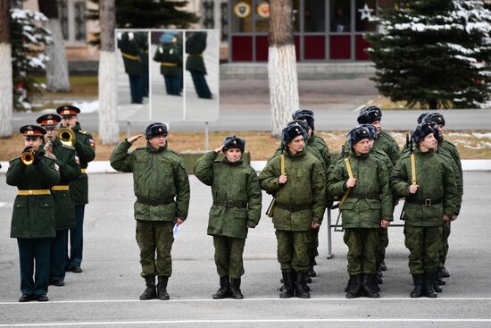 Russia Ukraine Military Operation Partial Mobilisation