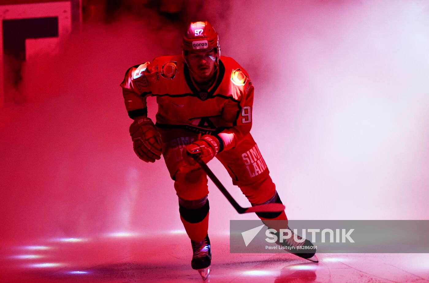 Russia Ice Hockey Kontinental League Avtomobilist - Ak Bars