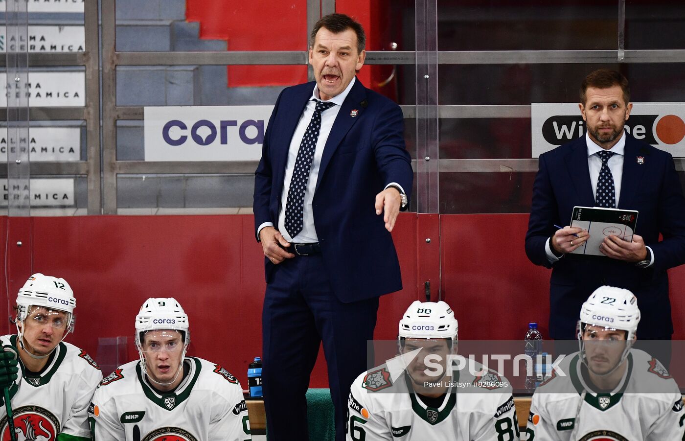 Russia Ice Hockey Kontinental League Avtomobilist - Ak Bars