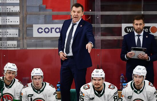 Russia Ice Hockey Kontinental League Avtomobilist - Ak Bars