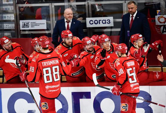 Russia Ice Hockey Kontinental League Avtomobilist - Ak Bars