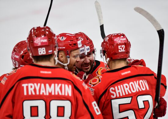 Russia Ice Hockey Kontinental League Avtomobilist - Ak Bars
