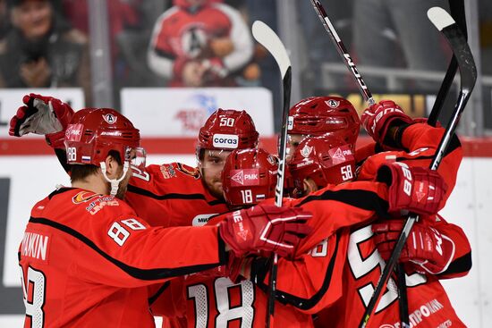 Russia Ice Hockey Kontinental League Avtomobilist - Ak Bars