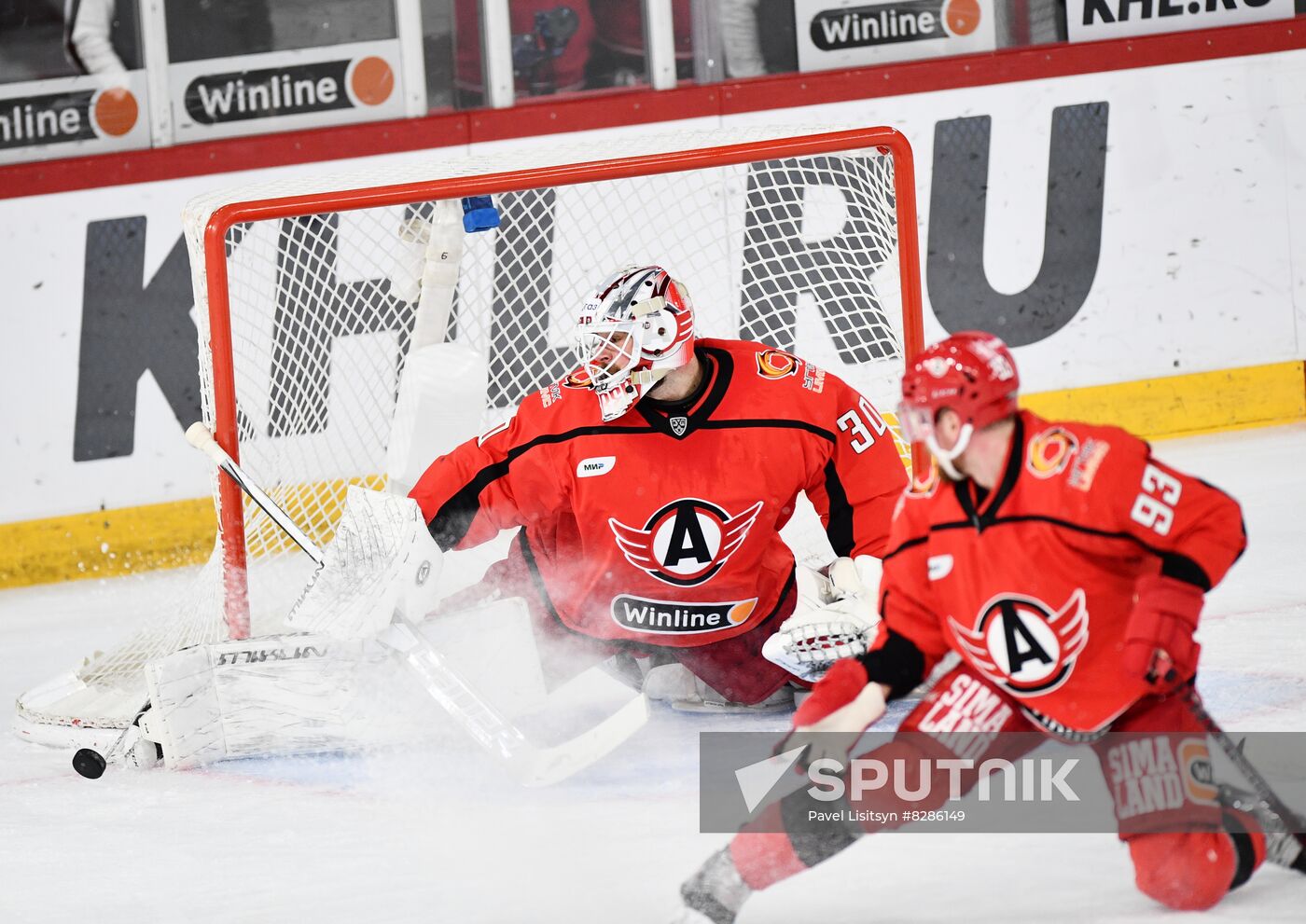 Russia Ice Hockey Kontinental League Avtomobilist - Ak Bars
