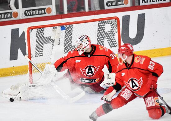 Russia Ice Hockey Kontinental League Avtomobilist - Ak Bars