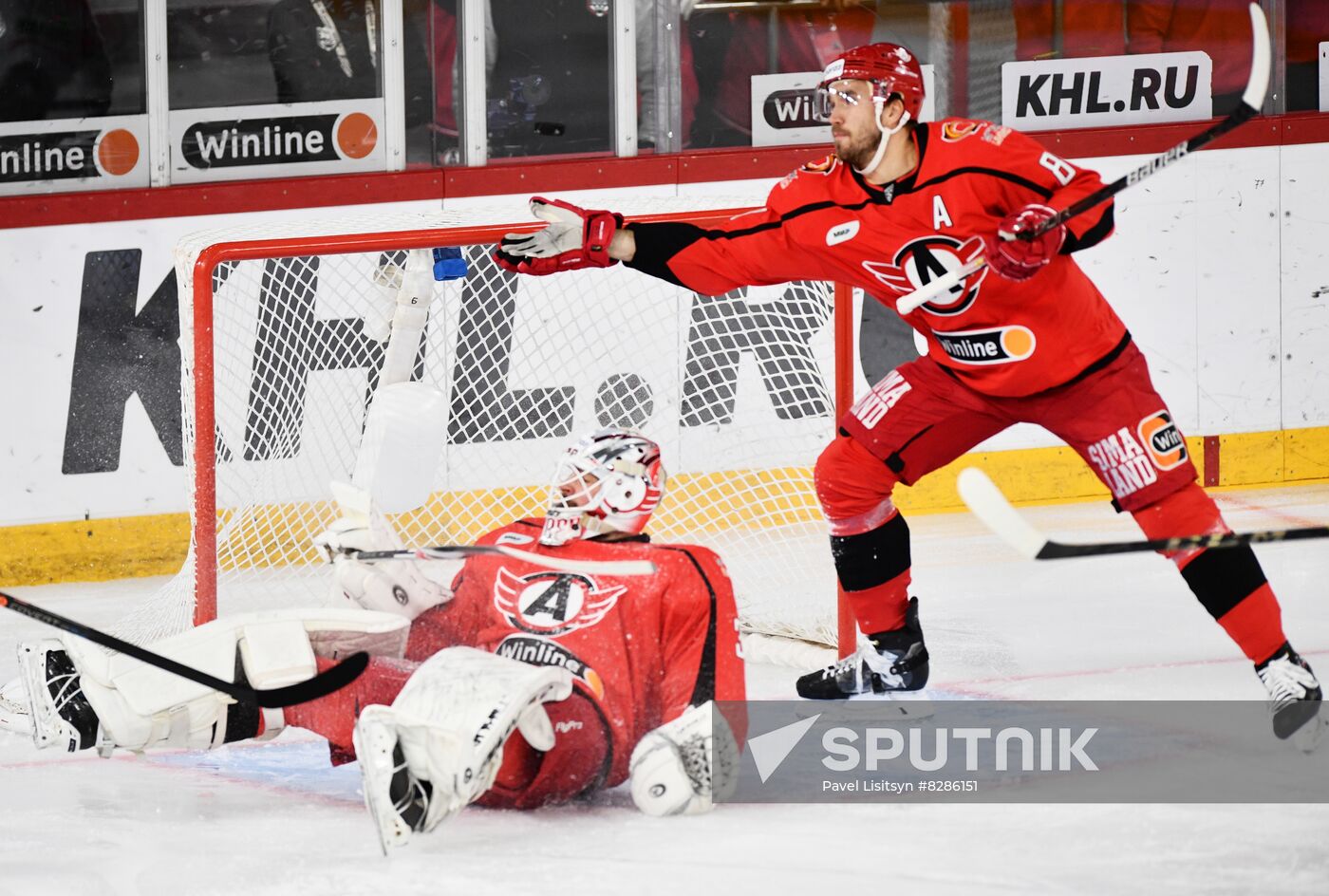 Russia Ice Hockey Kontinental League Avtomobilist - Ak Bars