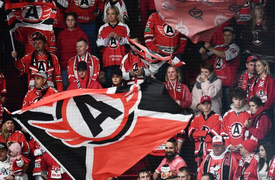 Russia Ice Hockey Kontinental League Avtomobilist - Ak Bars