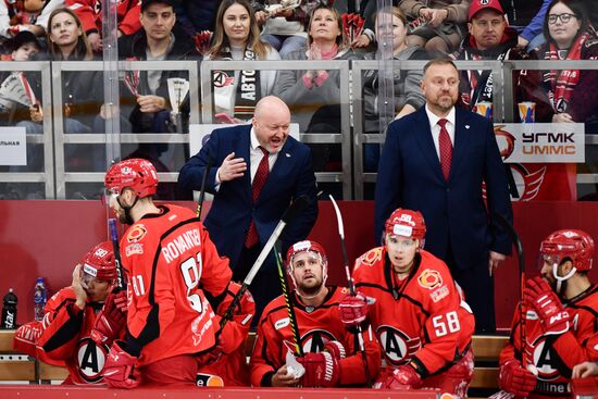 Russia Ice Hockey Kontinental League Avtomobilist - Ak Bars