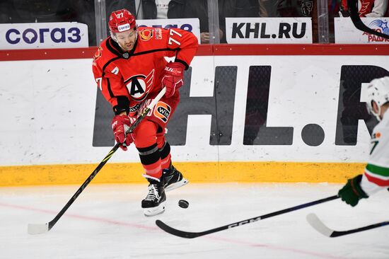 Russia Ice Hockey Kontinental League Avtomobilist - Ak Bars