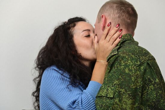 Russia Ukraine Military Operation Weddings
