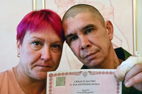 Russia Ukraine Military Operation Weddings