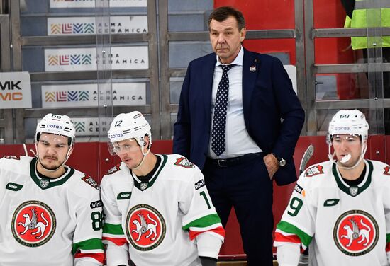 Russia Ice Hockey Kontinental League Avtomobilist - Ak Bars
