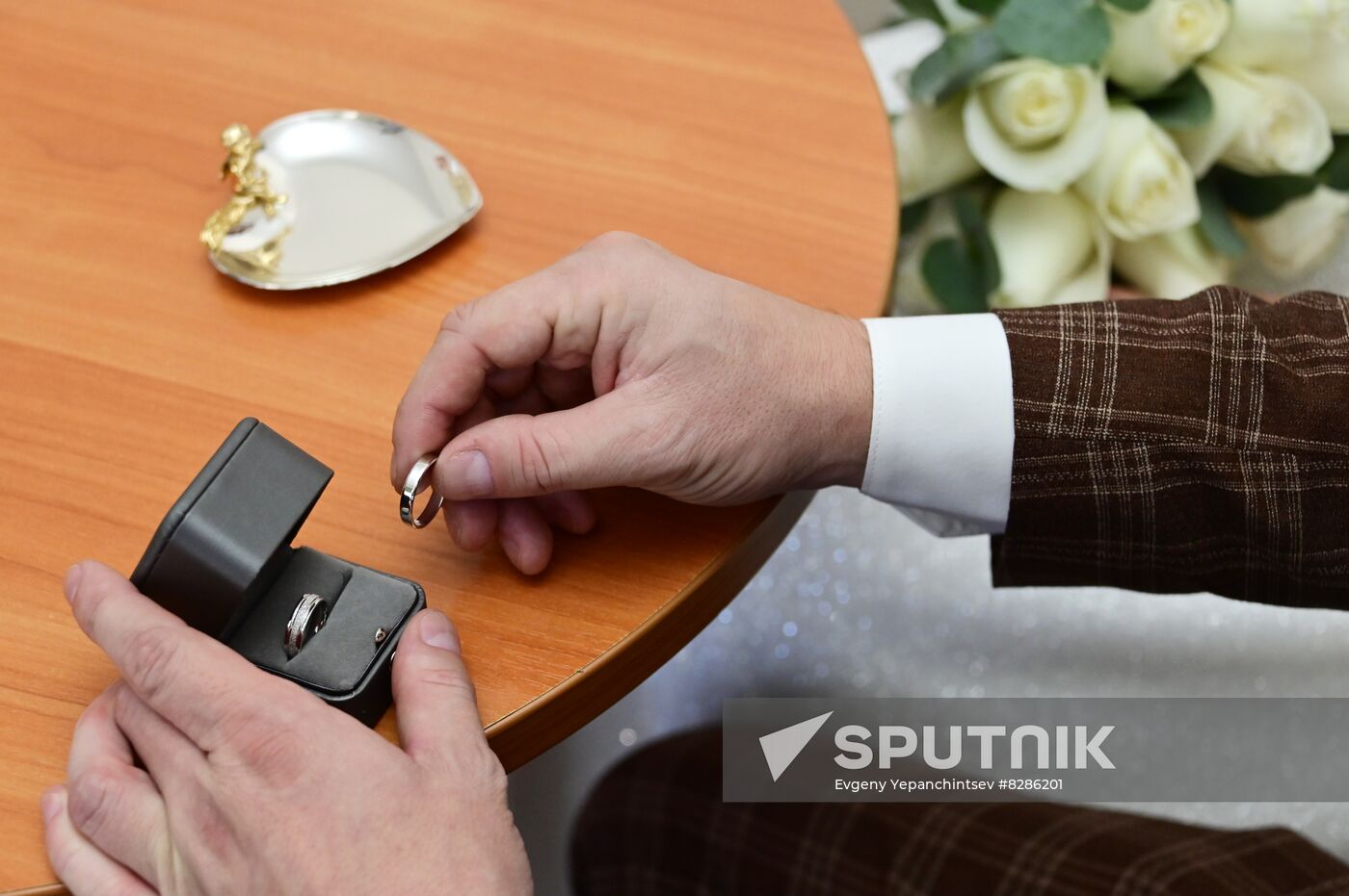 Russia Ukraine Military Operation Weddings