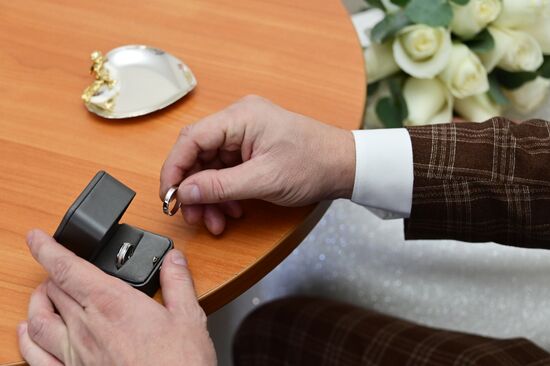 Russia Ukraine Military Operation Weddings