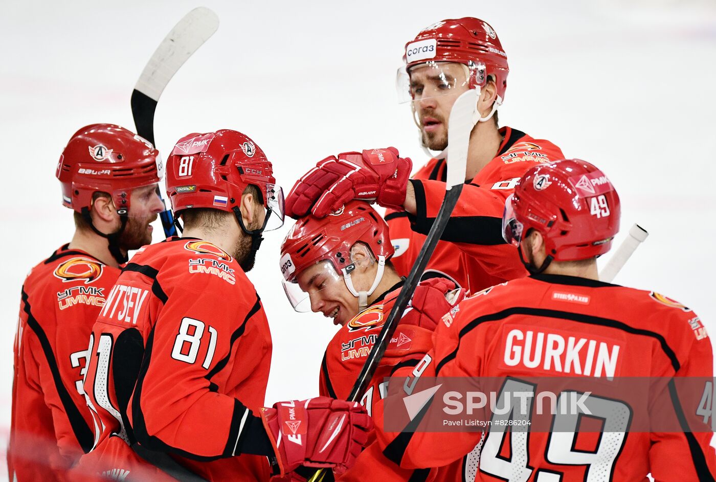 Russia Ice Hockey Kontinental League Avtomobilist - Ak Bars