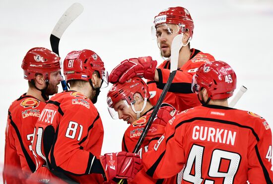 Russia Ice Hockey Kontinental League Avtomobilist - Ak Bars