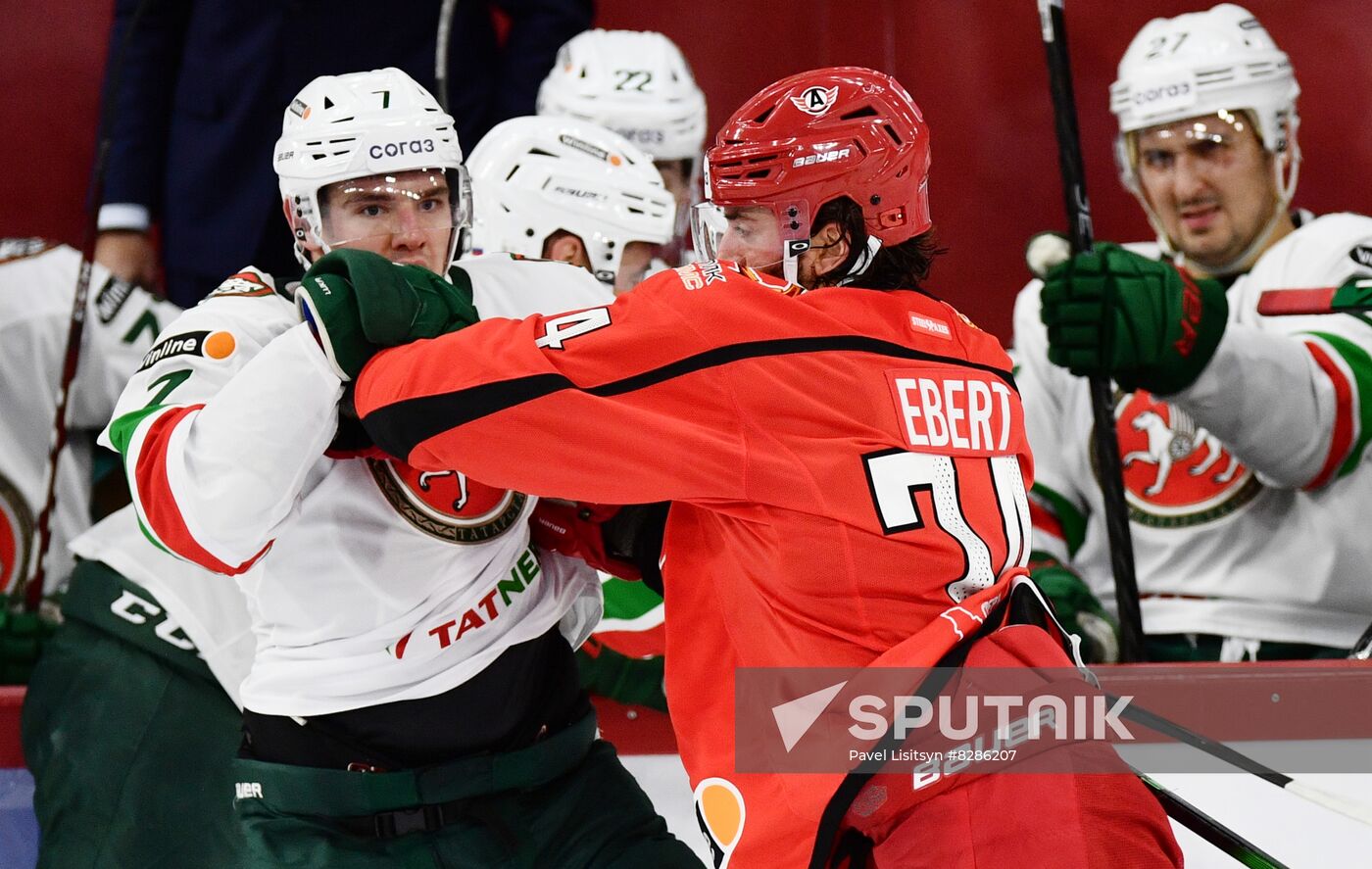 Russia Ice Hockey Kontinental League Avtomobilist - Ak Bars