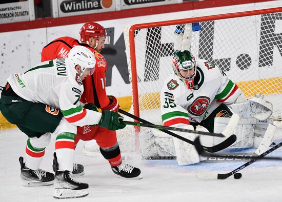 Russia Ice Hockey Kontinental League Avtomobilist - Ak Bars