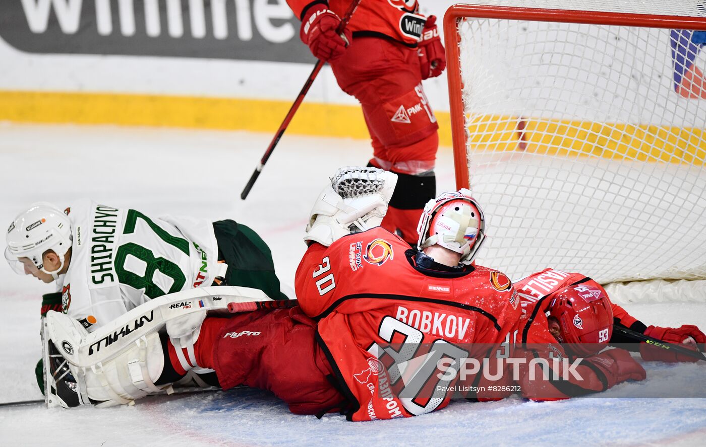 Russia Ice Hockey Kontinental League Avtomobilist - Ak Bars