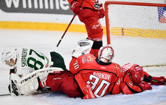 Russia Ice Hockey Kontinental League Avtomobilist - Ak Bars