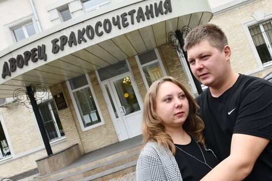 Russia Ukraine Military Operation Weddings