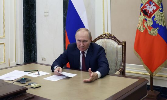 Russia Putin