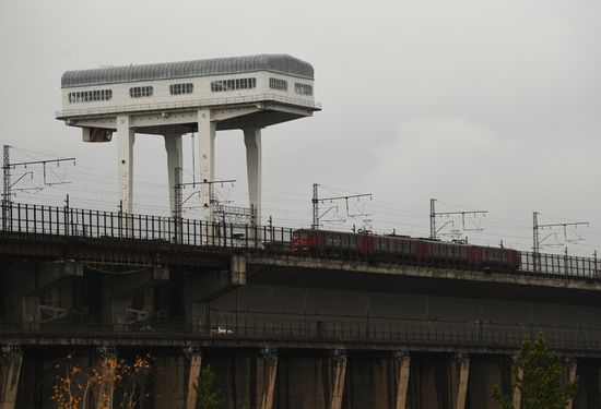 Russia Hydroelectric Power Station