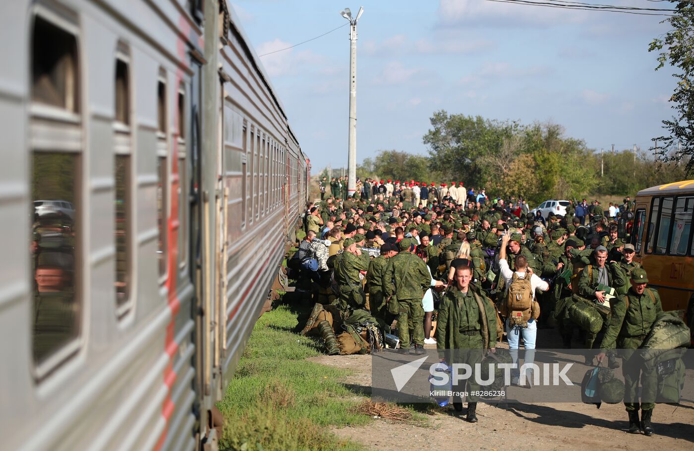 Russia Ukraine Military Operation Partial Mobilisation