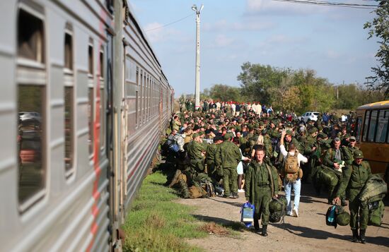 Russia Ukraine Military Operation Partial Mobilisation