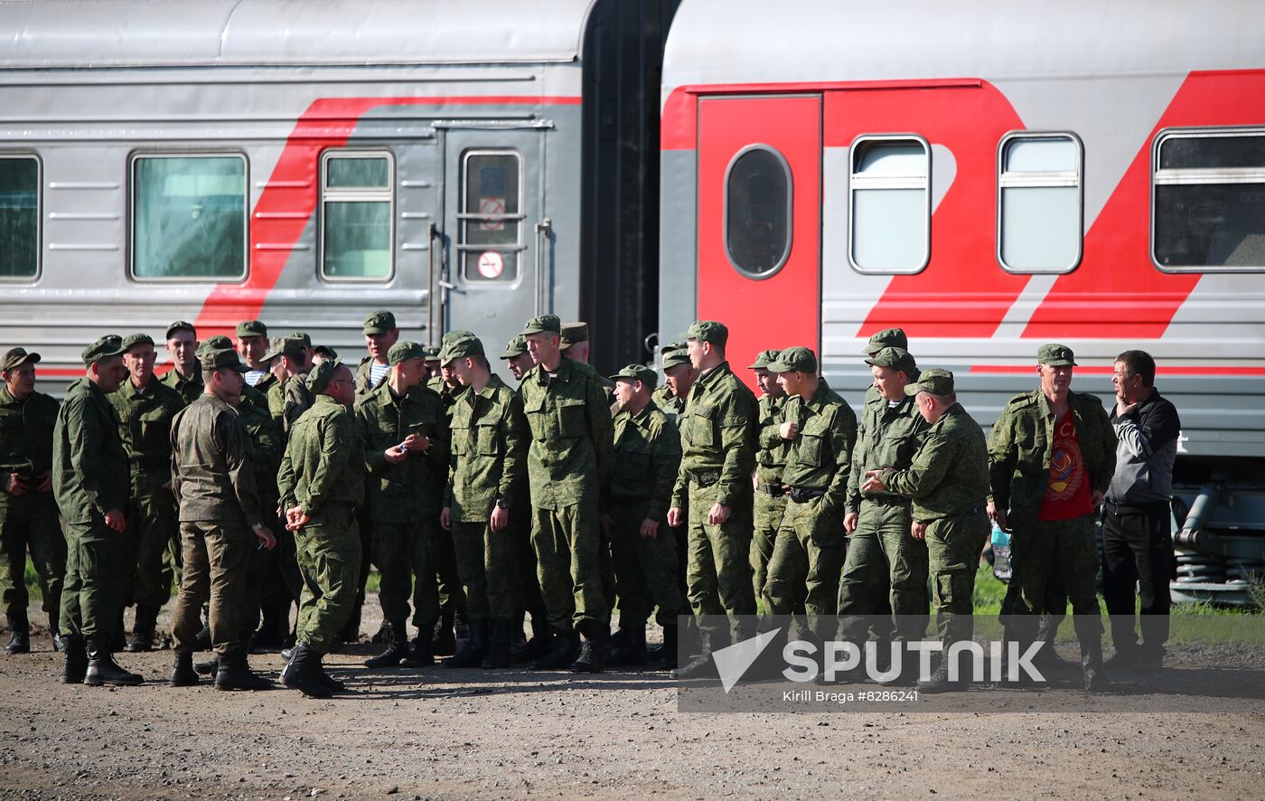 Russia Ukraine Military Operation Partial Mobilisation