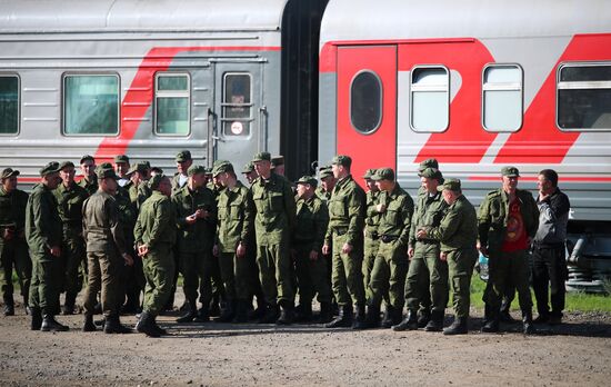 Russia Ukraine Military Operation Partial Mobilisation