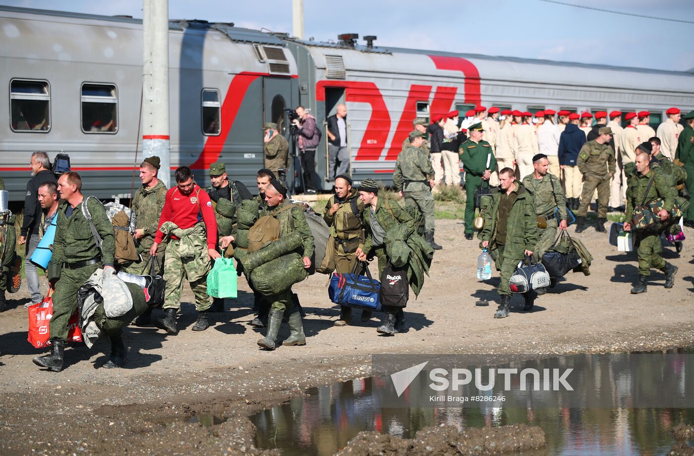 Russia Ukraine Military Operation Partial Mobilisation