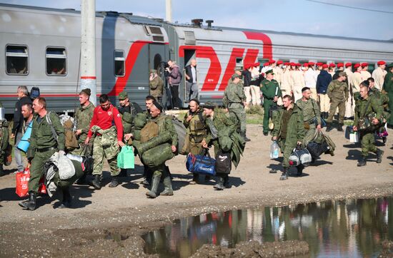 Russia Ukraine Military Operation Partial Mobilisation