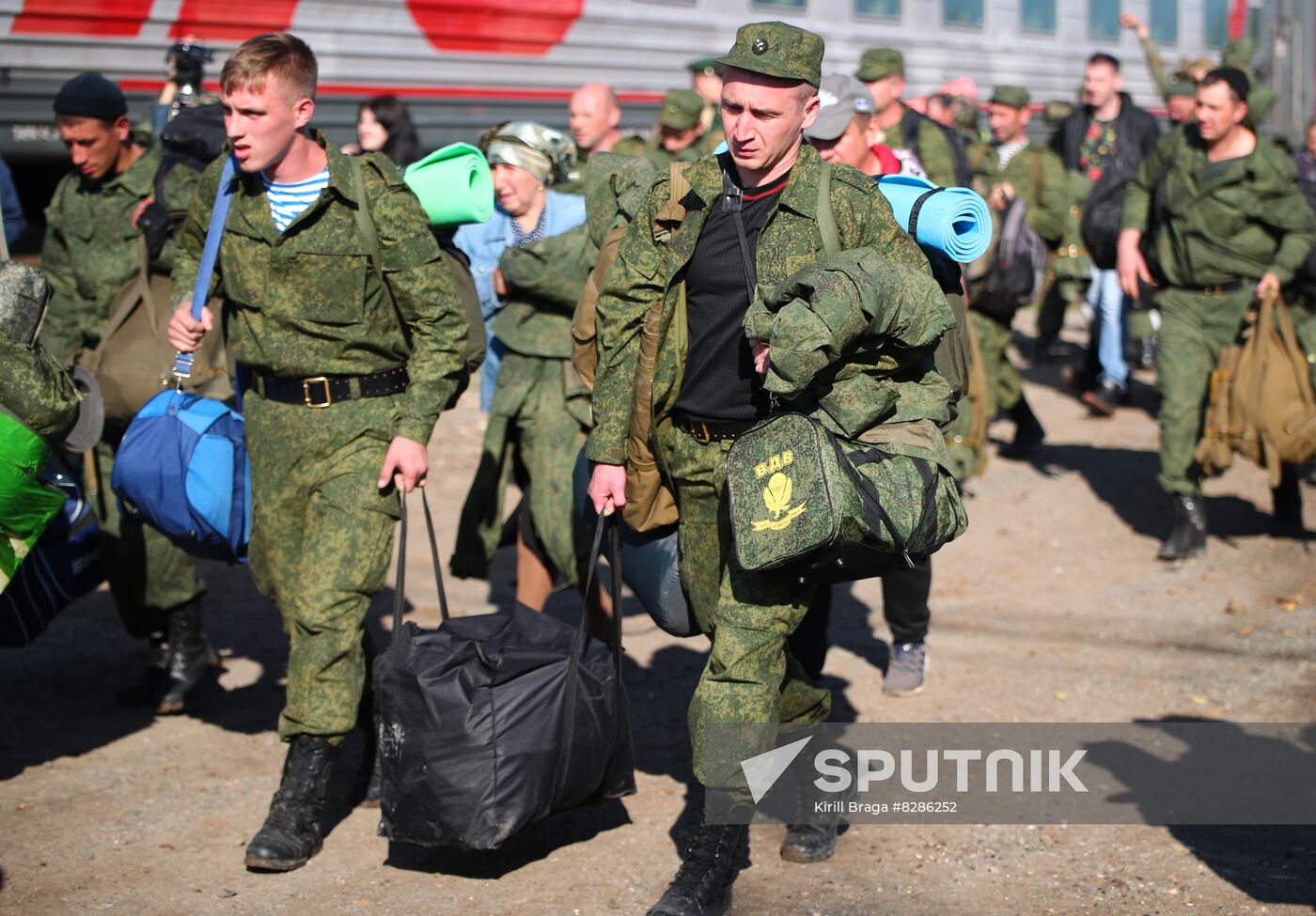 Russia Ukraine Military Operation Partial Mobilisation