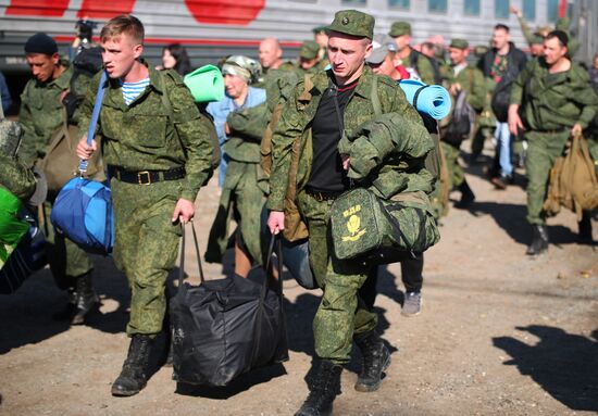 Russia Ukraine Military Operation Partial Mobilisation