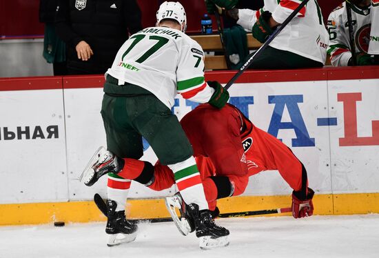 Russia Ice Hockey Kontinental League Avtomobilist - Ak Bars