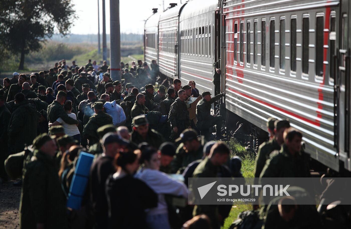 Russia Ukraine Military Operation Partial Mobilisation