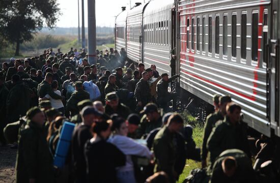 Russia Ukraine Military Operation Partial Mobilisation