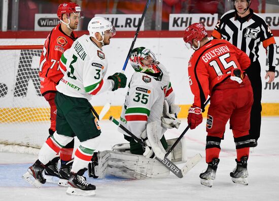 Russia Ice Hockey Kontinental League Avtomobilist - Ak Bars