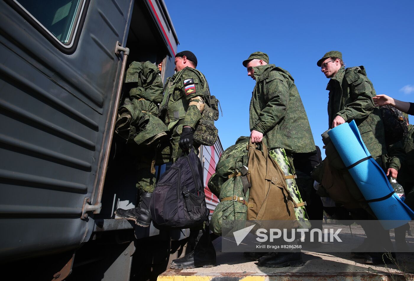Russia Ukraine Military Operation Partial Mobilisation