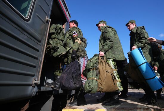 Russia Ukraine Military Operation Partial Mobilisation