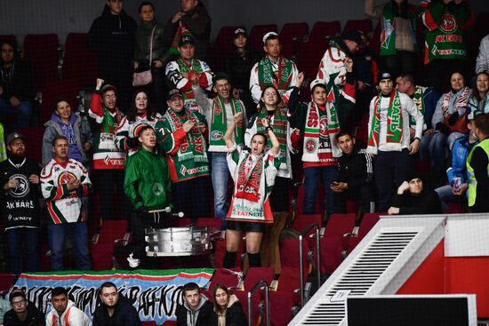 Russia Ice Hockey Kontinental League Avtomobilist - Ak Bars