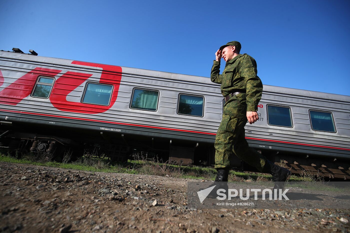 Russia Ukraine Military Operation Partial Mobilisation