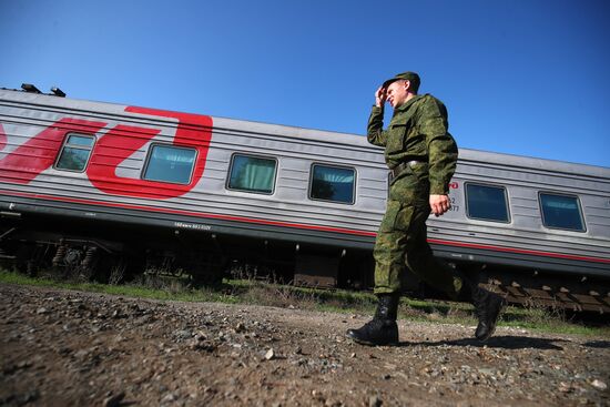 Russia Ukraine Military Operation Partial Mobilisation