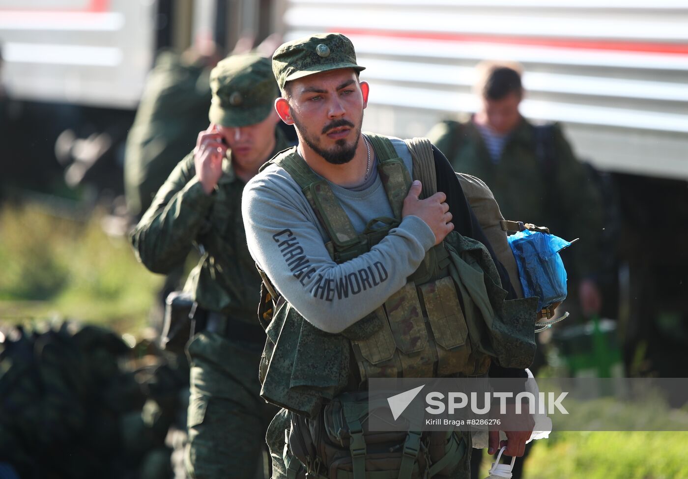 Russia Ukraine Military Operation Partial Mobilisation