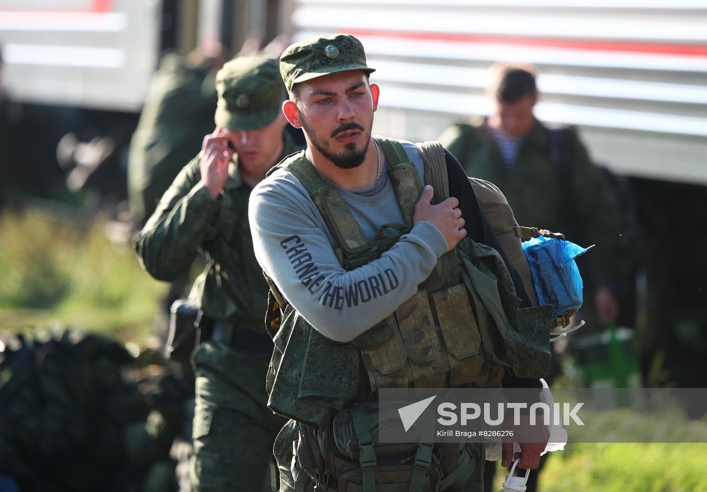 Russia Ukraine Military Operation Partial Mobilisation