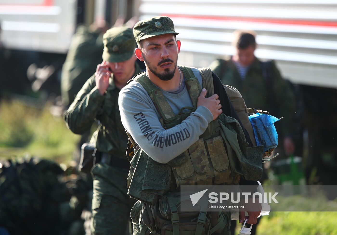 Russia Ukraine Military Operation Partial Mobilisation
