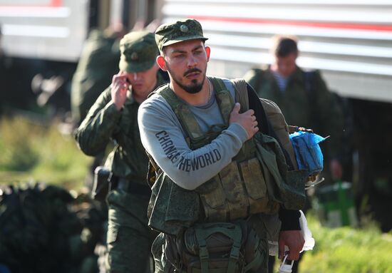 Russia Ukraine Military Operation Partial Mobilisation