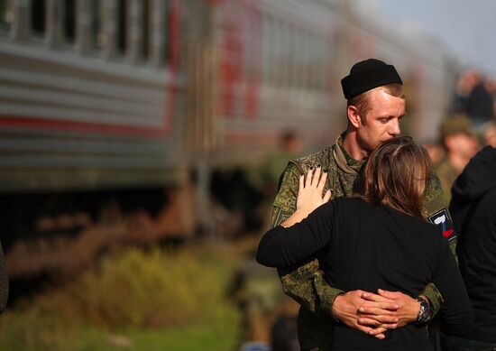 Russia Ukraine Military Operation Partial Mobilisation
