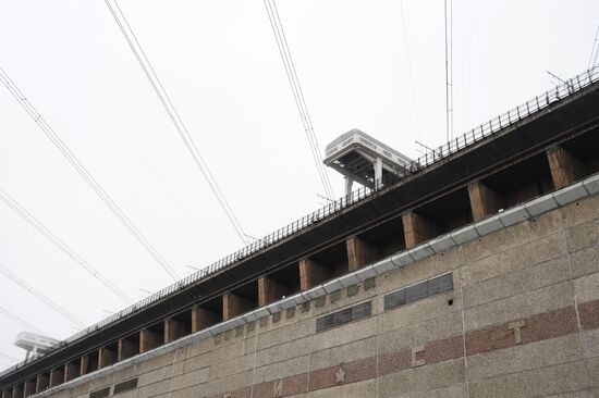 Russia Hydroelectric Power Station
